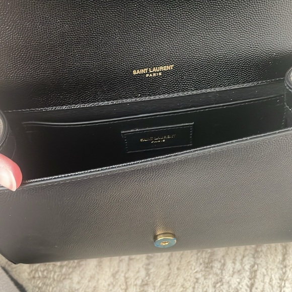 Saint Laurent Kate Medium Grain de Poudre Shoulder Bag - Picture 6 of 15